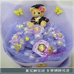金莎熊熊花
