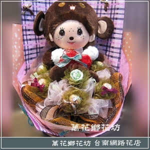 手工香皂玫瑰花束